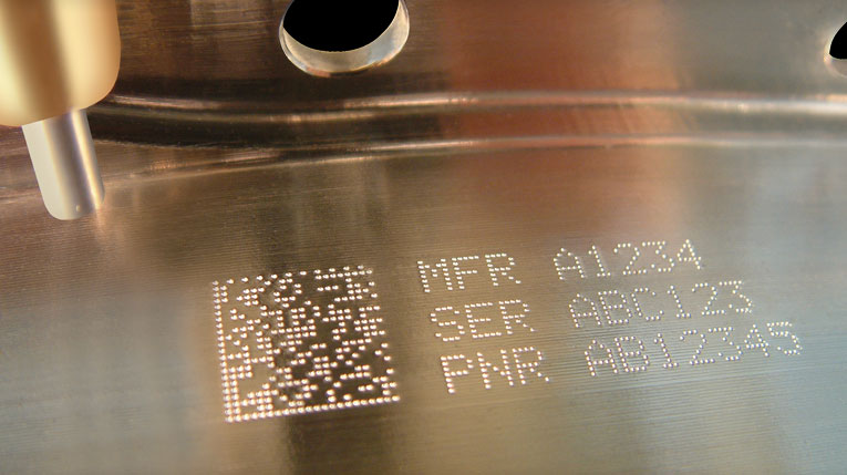 Dot Peen Direct Part Marking Systems